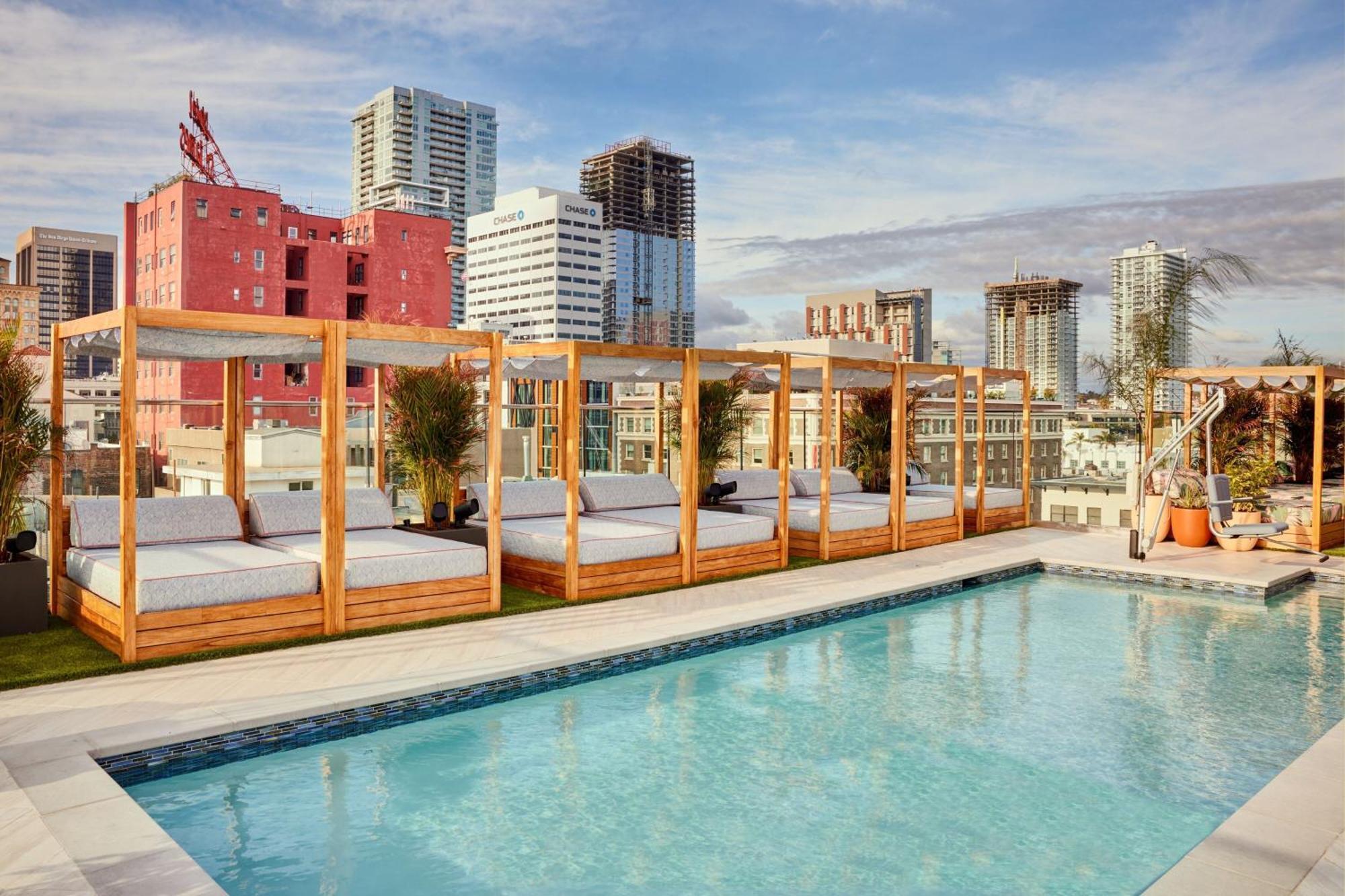 Ac Hotel By Marriott San Diego Downtown Gaslamp Quarter Ngoại thất bức ảnh